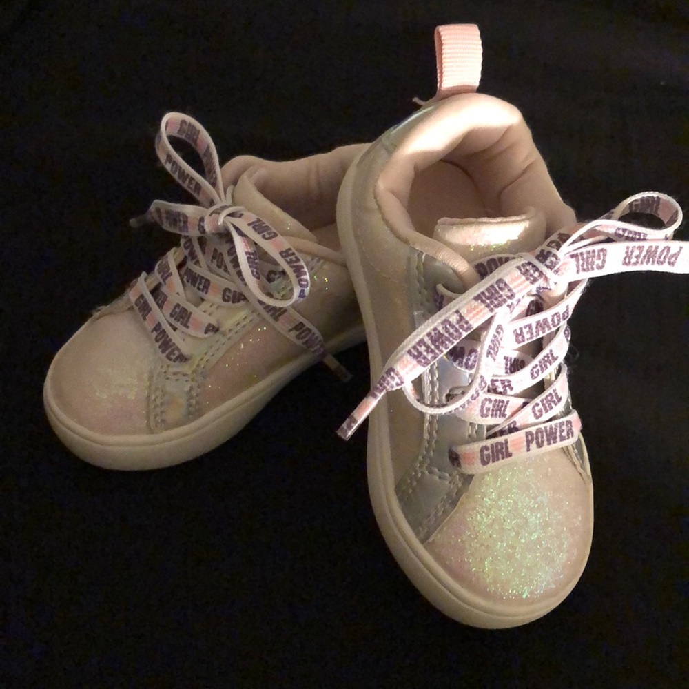 Girl Power sneakers